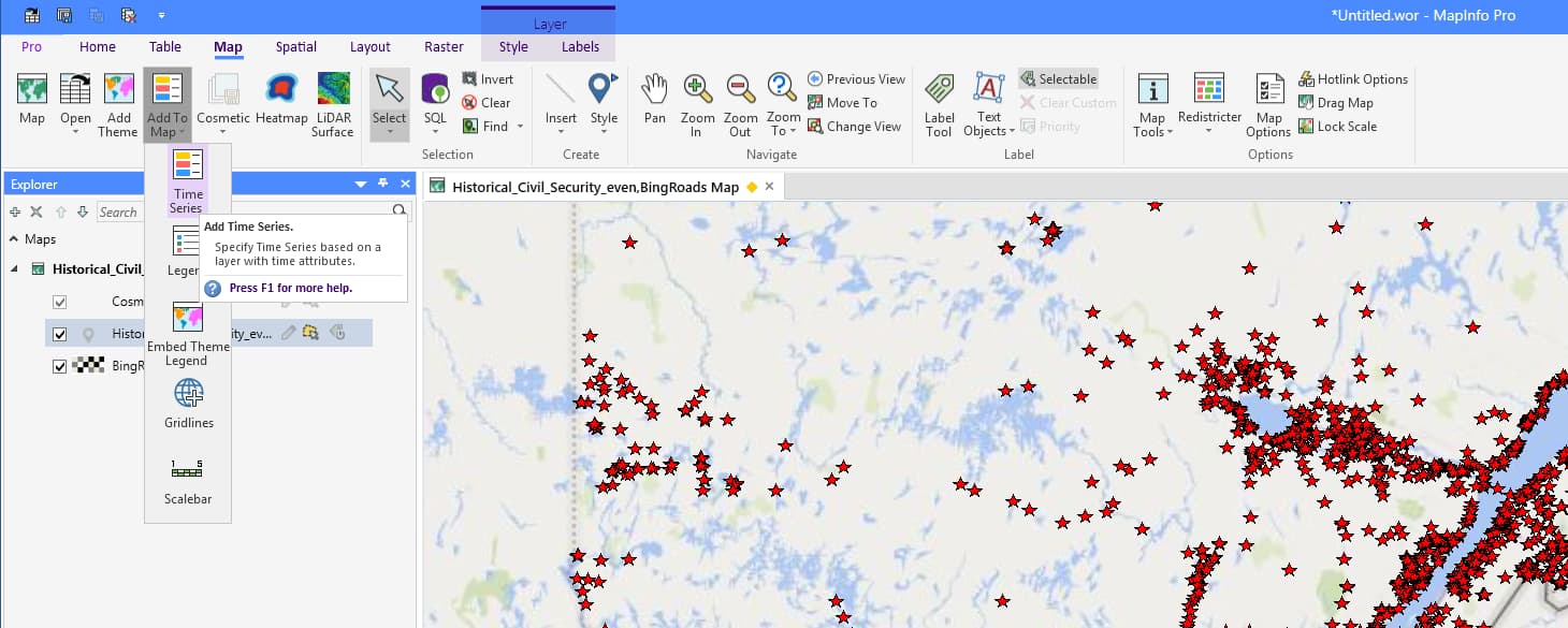 New Features Of MapInfo Pro V2021 | Korem